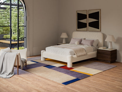 Momeni New Wave  Grey  Contemporary