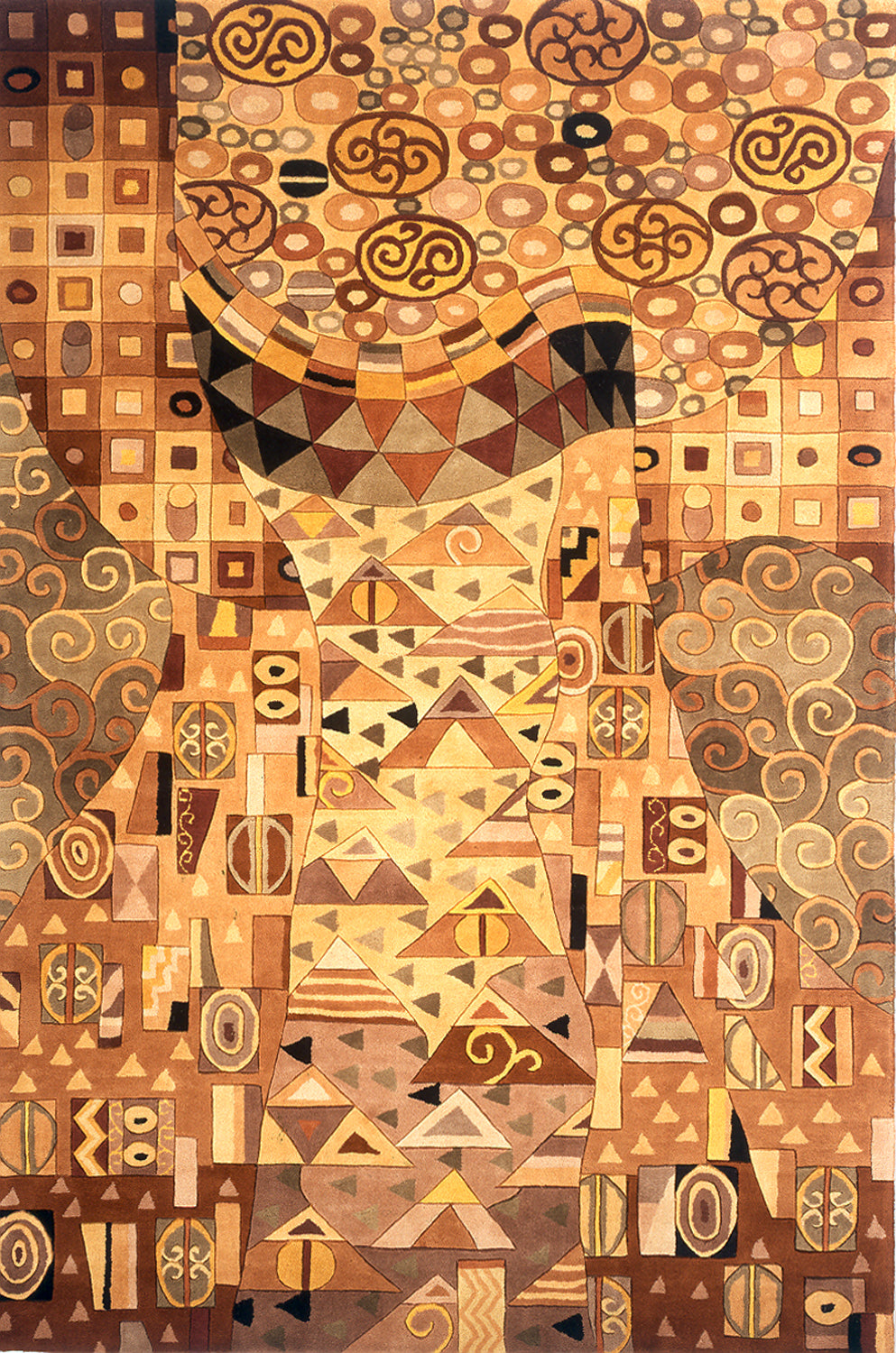 Momeni New Wave  Multi  Contemporary