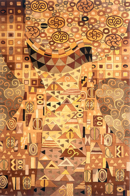 Momeni New Wave  Multi  Contemporary