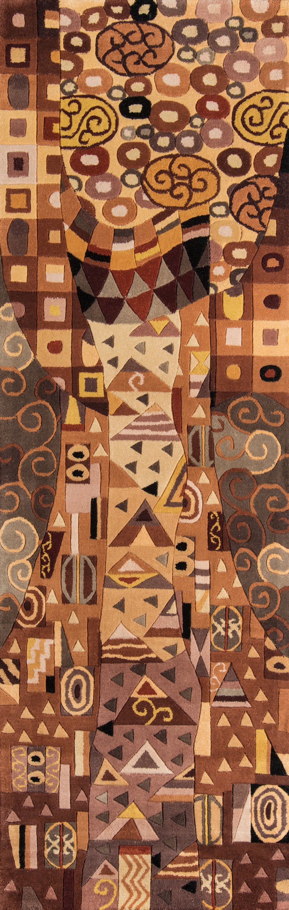 Momeni New Wave  Multi  Contemporary