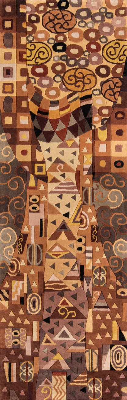 Momeni New Wave  Multi  Contemporary