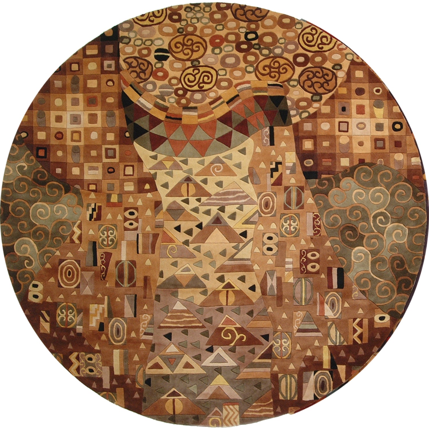 Momeni New Wave  Multi  Contemporary