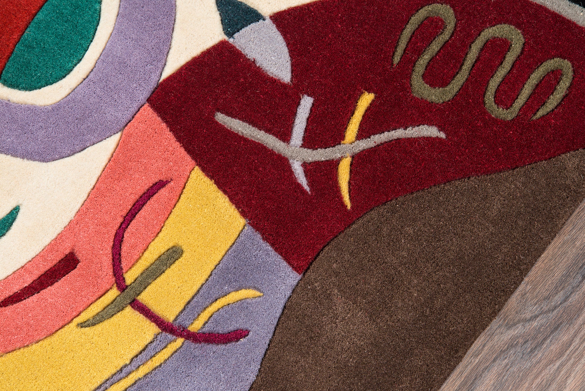 Momeni New Wave  Multi  Contemporary