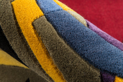 Momeni New Wave  Multi  Contemporary