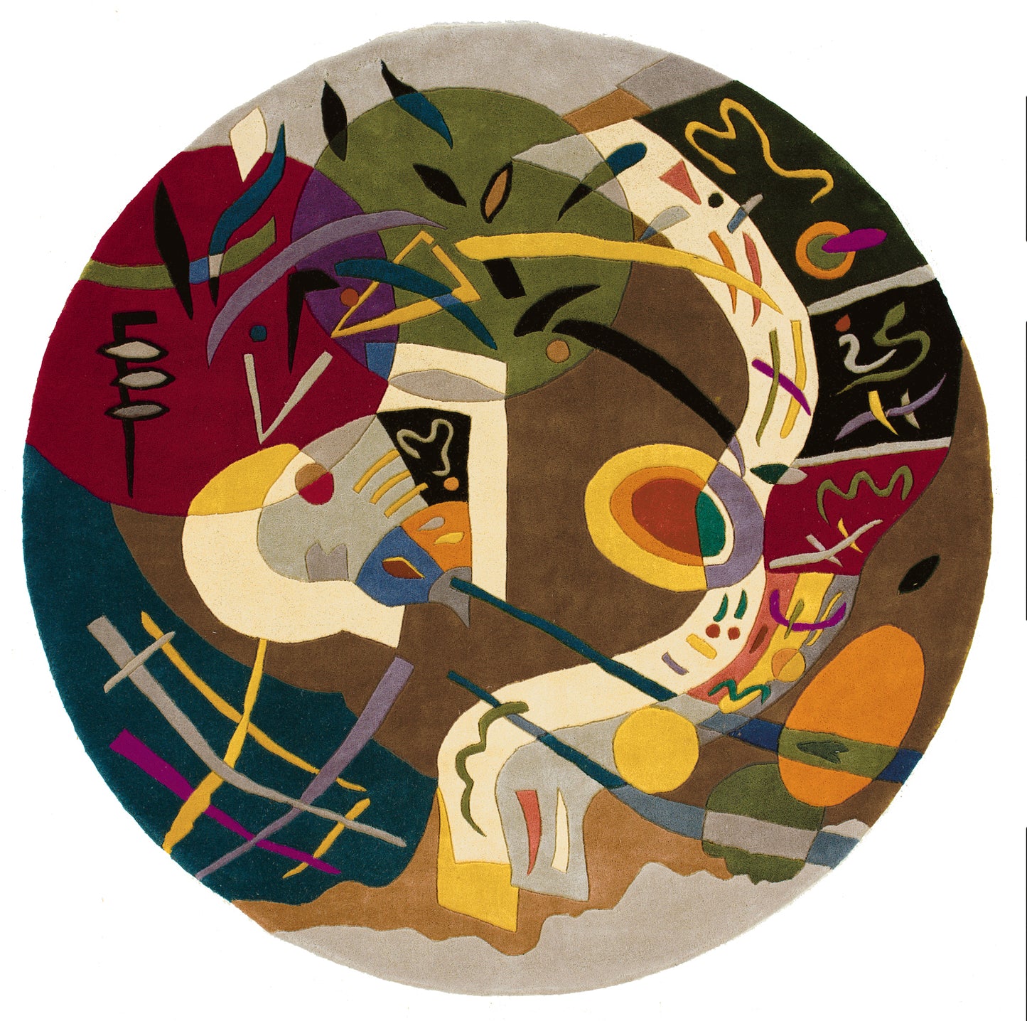 Momeni New Wave  Multi  Contemporary