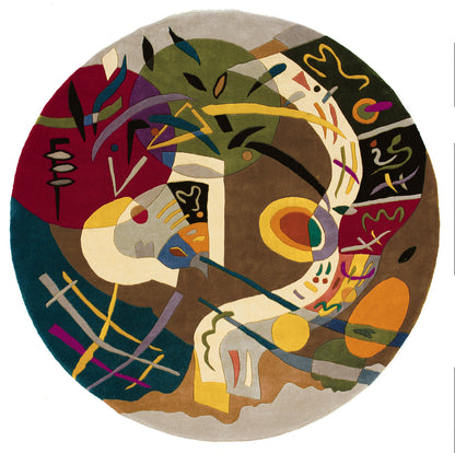 Momeni New Wave  Multi  Contemporary