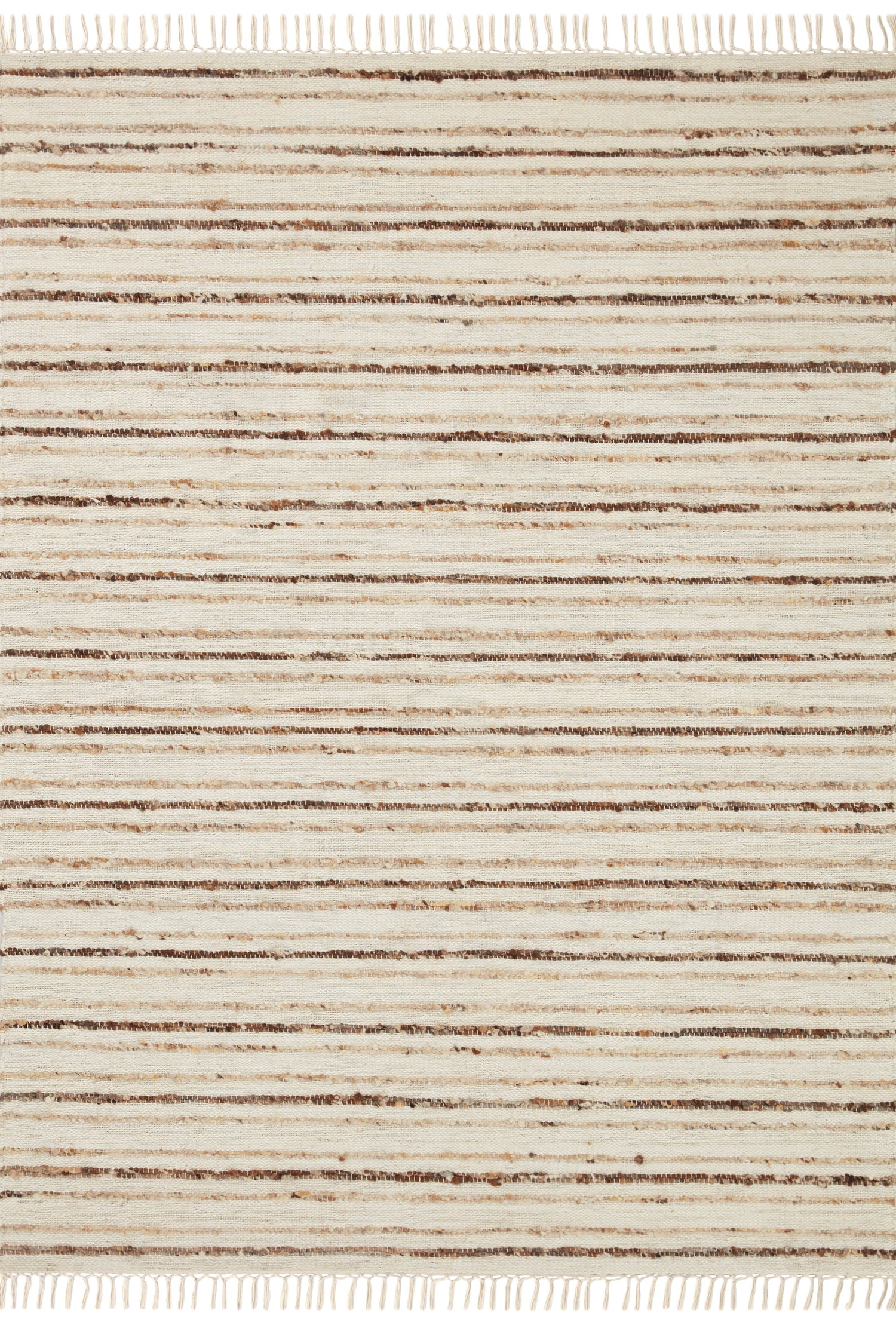 Magnolia Home by Joanna Gaines x Loloi Nico  Ivory Natural Contemporary