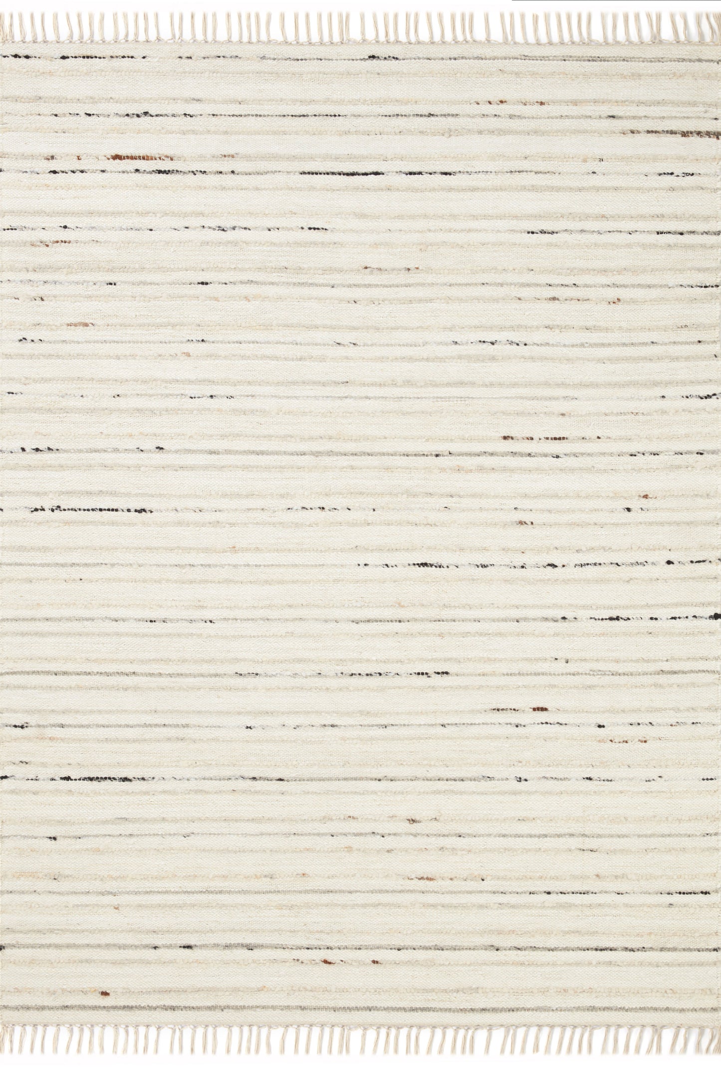 Magnolia Home by Joanna Gaines x Loloi Nico  Ivory Stone Contemporary