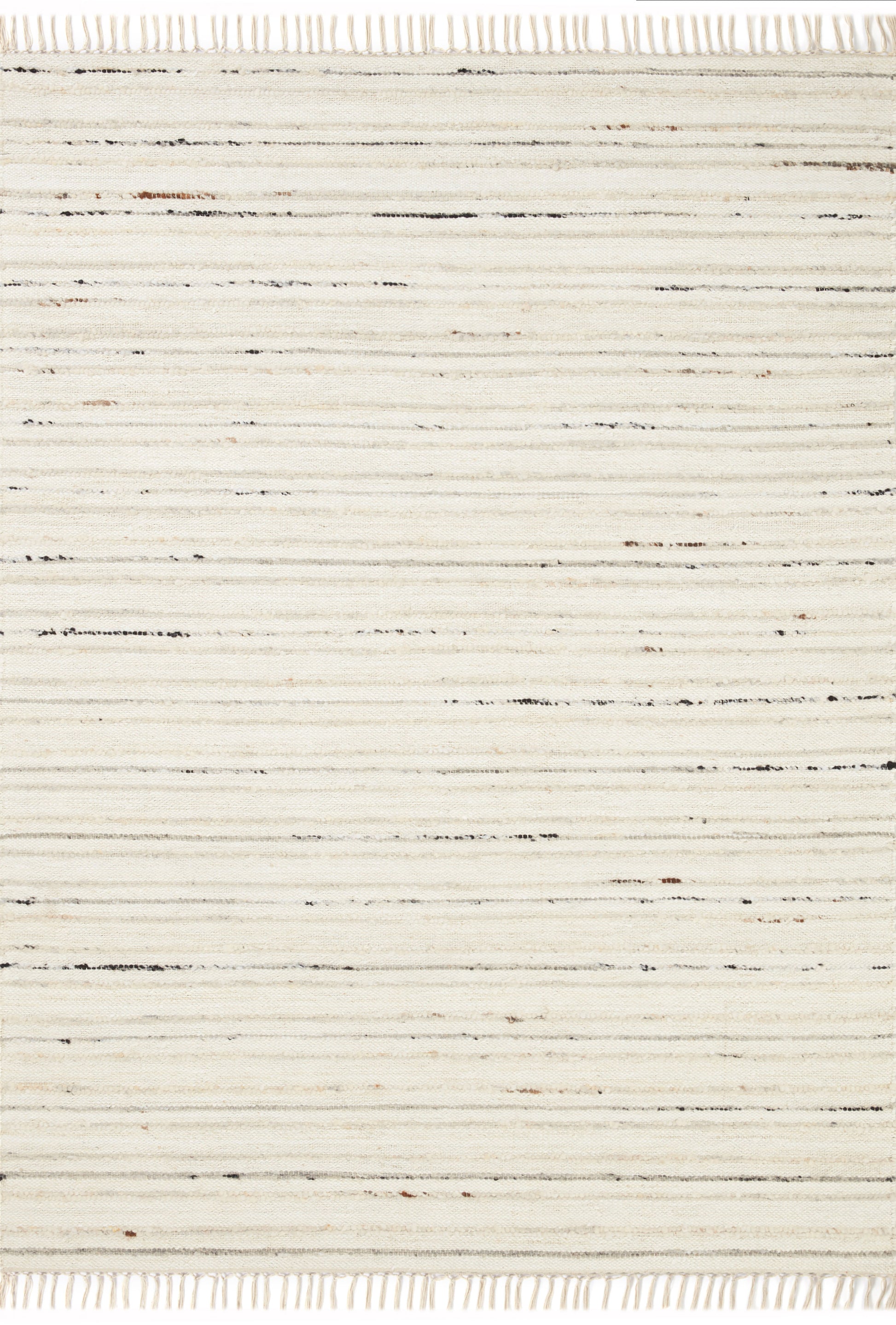 Magnolia Home by Joanna Gaines x Loloi Nico  Ivory Stone Contemporary