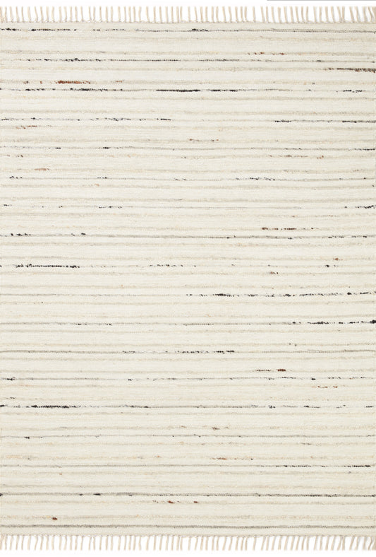 Magnolia Home by Joanna Gaines x Loloi Nico  Ivory Stone Contemporary