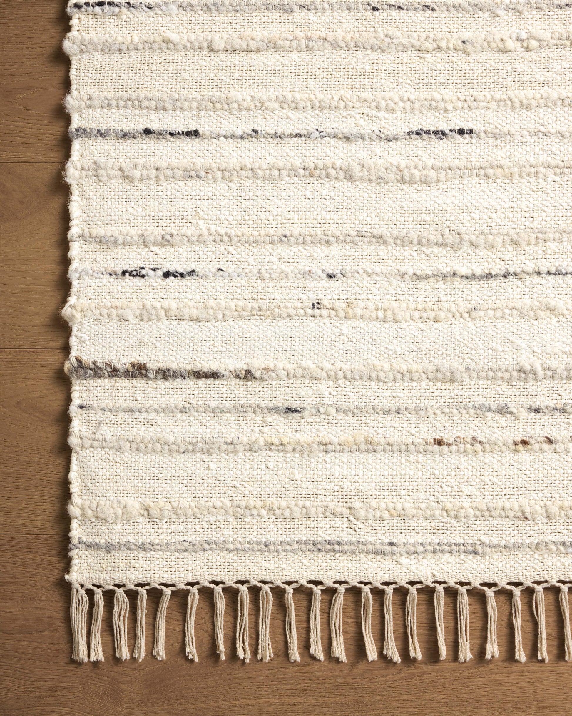 Magnolia Home by Joanna Gaines x Loloi Nico  Ivory Stone Contemporary