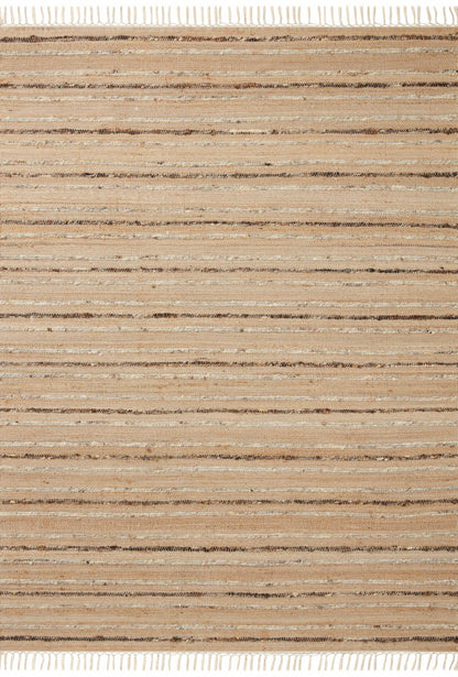 Magnolia Home by Joanna Gaines x Loloi Nico  Natural Bark Contemporary