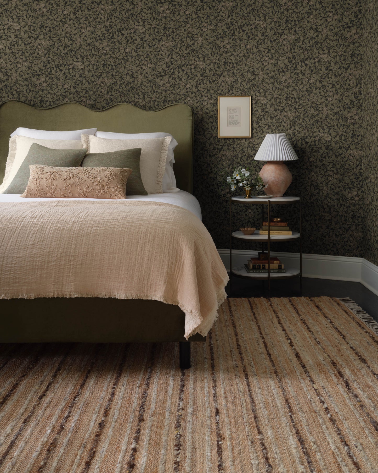 Magnolia Home by Joanna Gaines x Loloi Nico  Natural Bark Contemporary