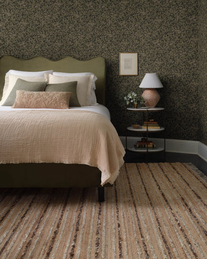 Magnolia Home by Joanna Gaines x Loloi Nico  Natural Bark Contemporary