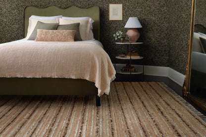 Magnolia Home by Joanna Gaines x Loloi Nico  Natural Bark Contemporary