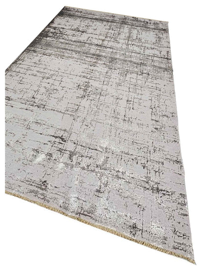Artisan Nirvana Ivory Silver Machinemade Rug - Rugs - Artisan - Atlanta Designer Rugs
