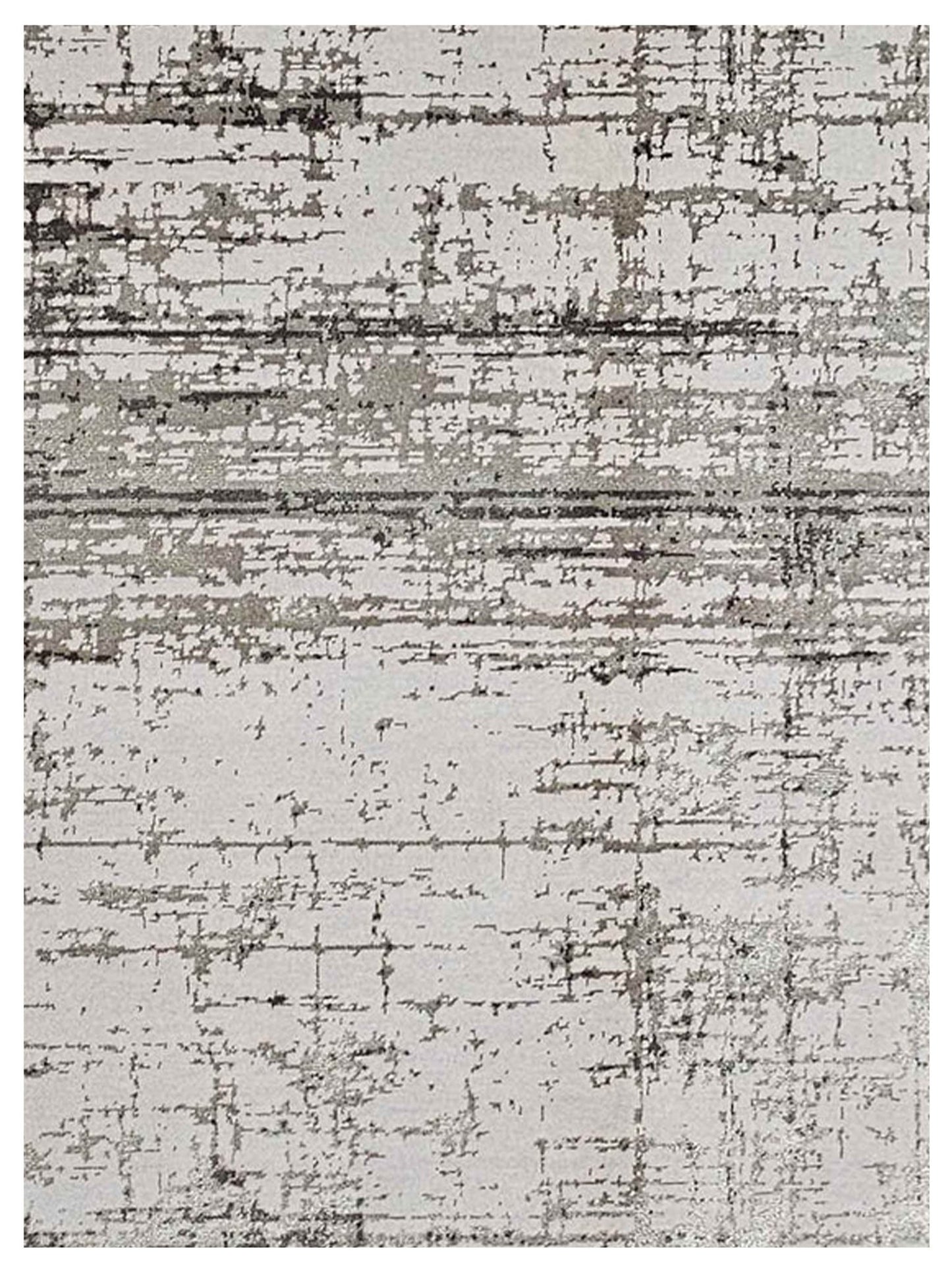 Artisan Nirvana Ivory Silver Machinemade Rug - Rugs - Artisan - Atlanta Designer Rugs