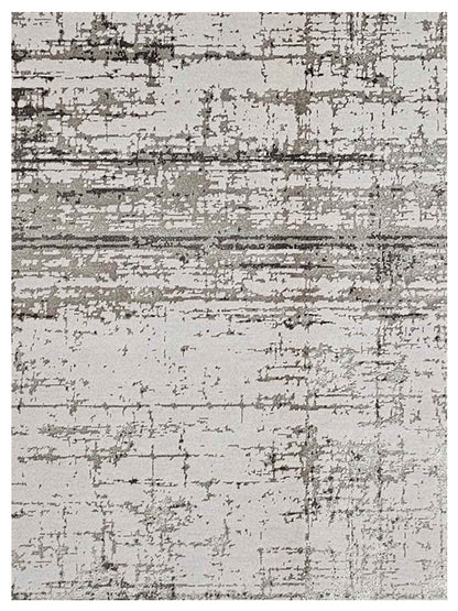 Artisan Nirvana Ivory Silver Machinemade Rug - Rugs - Artisan - Atlanta Designer Rugs