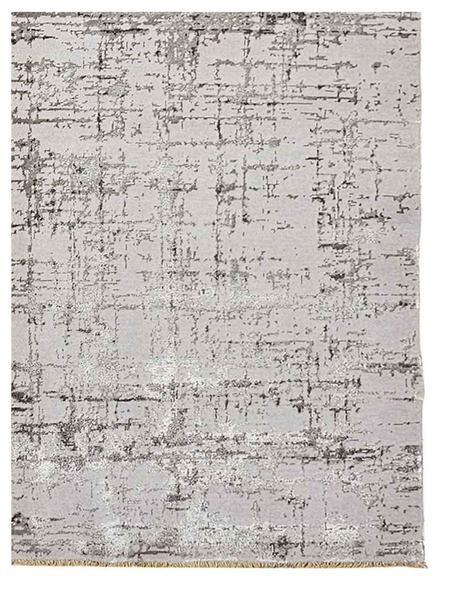 Artisan Nirvana Ivory Silver Machinemade Rug - Rugs - Artisan - Atlanta Designer Rugs