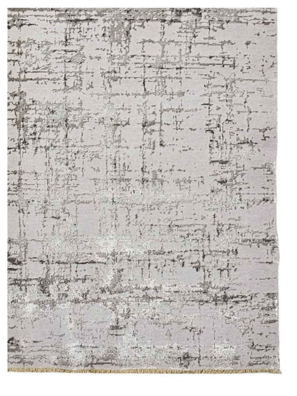 Artisan Nirvana Ivory Silver Machinemade Rug - Rugs - Artisan - Atlanta Designer Rugs