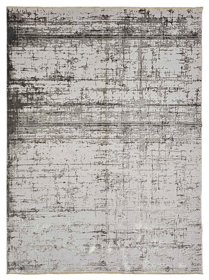 Artisan Nirvana Ivory Silver Machinemade Rug - Rugs - Artisan - Atlanta Designer Rugs