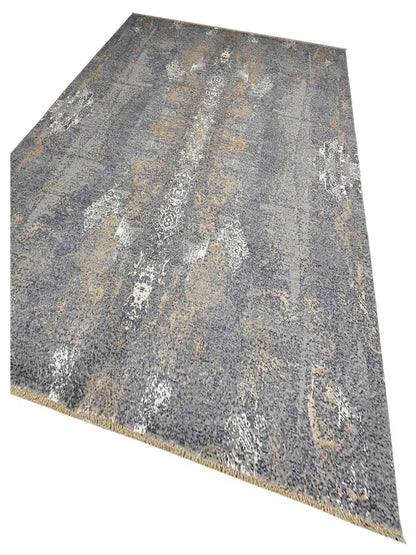 Artisan Nirvana Grey Gold Machinemade Rug - Rugs - Artisan - Atlanta Designer Rugs