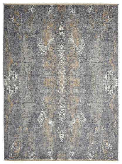 Artisan Nirvana Grey Gold Machinemade Rug - Rugs - Artisan - Atlanta Designer Rugs
