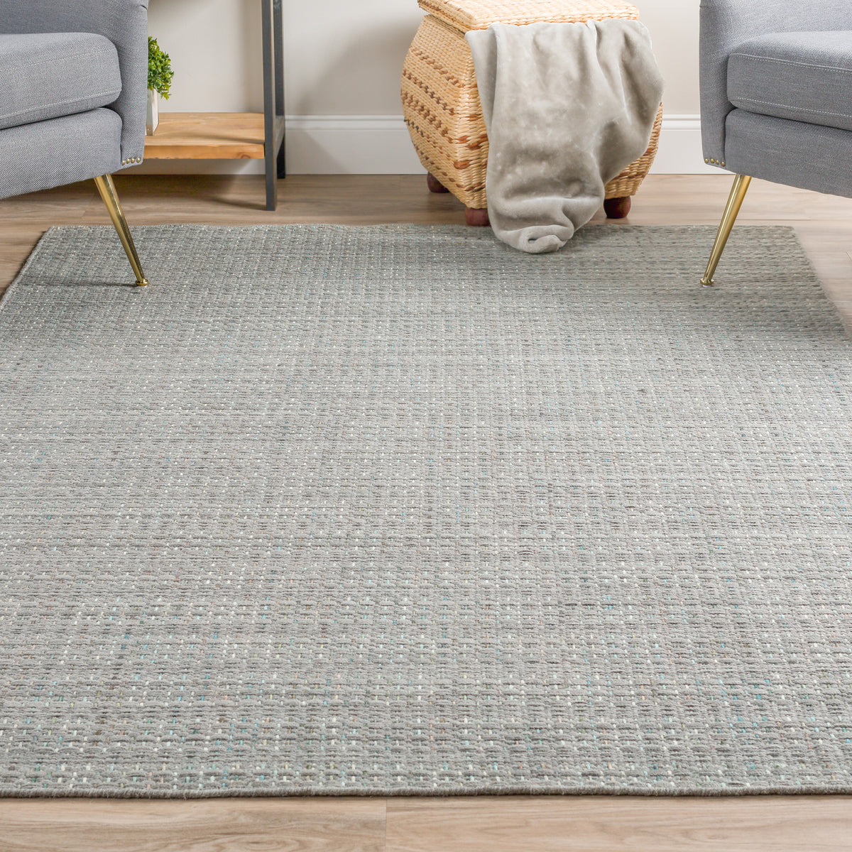 Dalyn Rugs Nepal  Gray  Casual