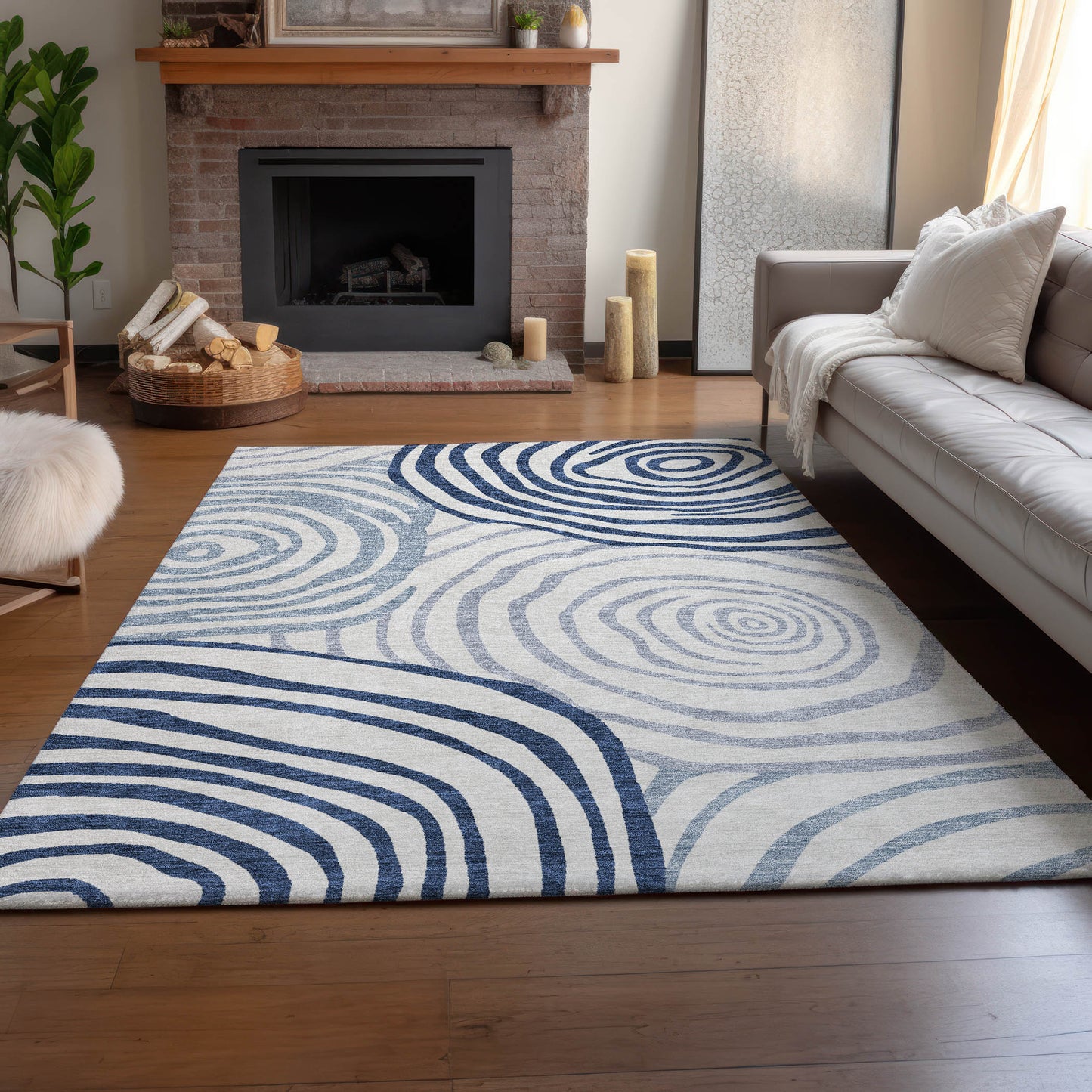 Dalyn Rugs Neo  Blue  Transitional