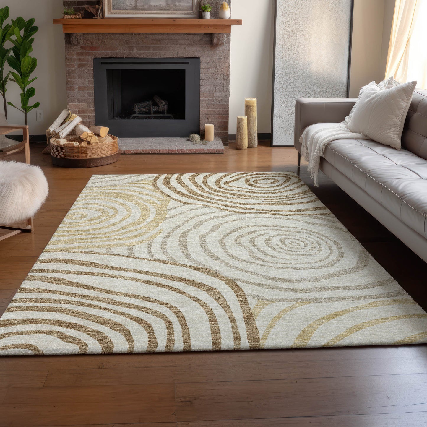 Dalyn Rugs Neo  Gold  Transitional