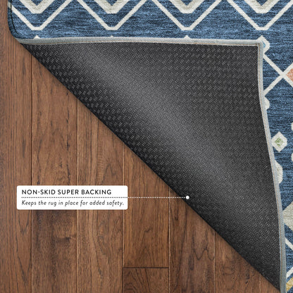Dalyn Rugs Neo  Navy  Transitional