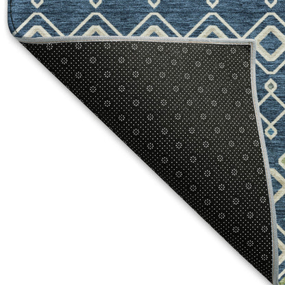 Dalyn Rugs Neo  Navy  Transitional
