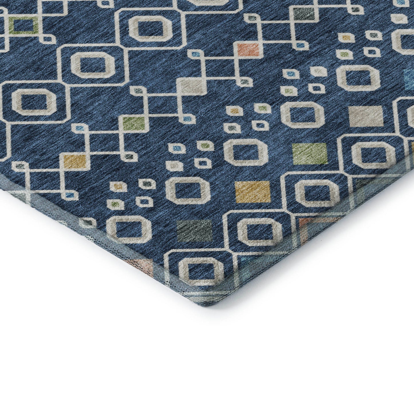Dalyn Rugs Neo  Navy  Transitional