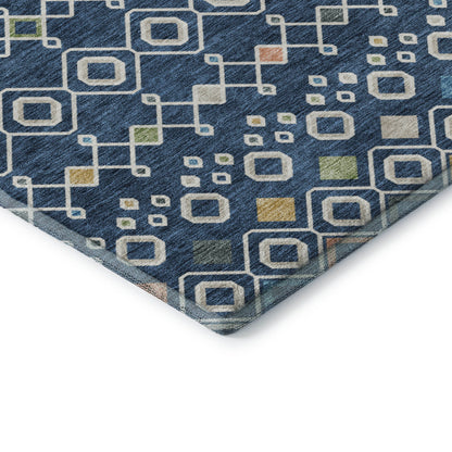 Dalyn Rugs Neo  Navy  Transitional