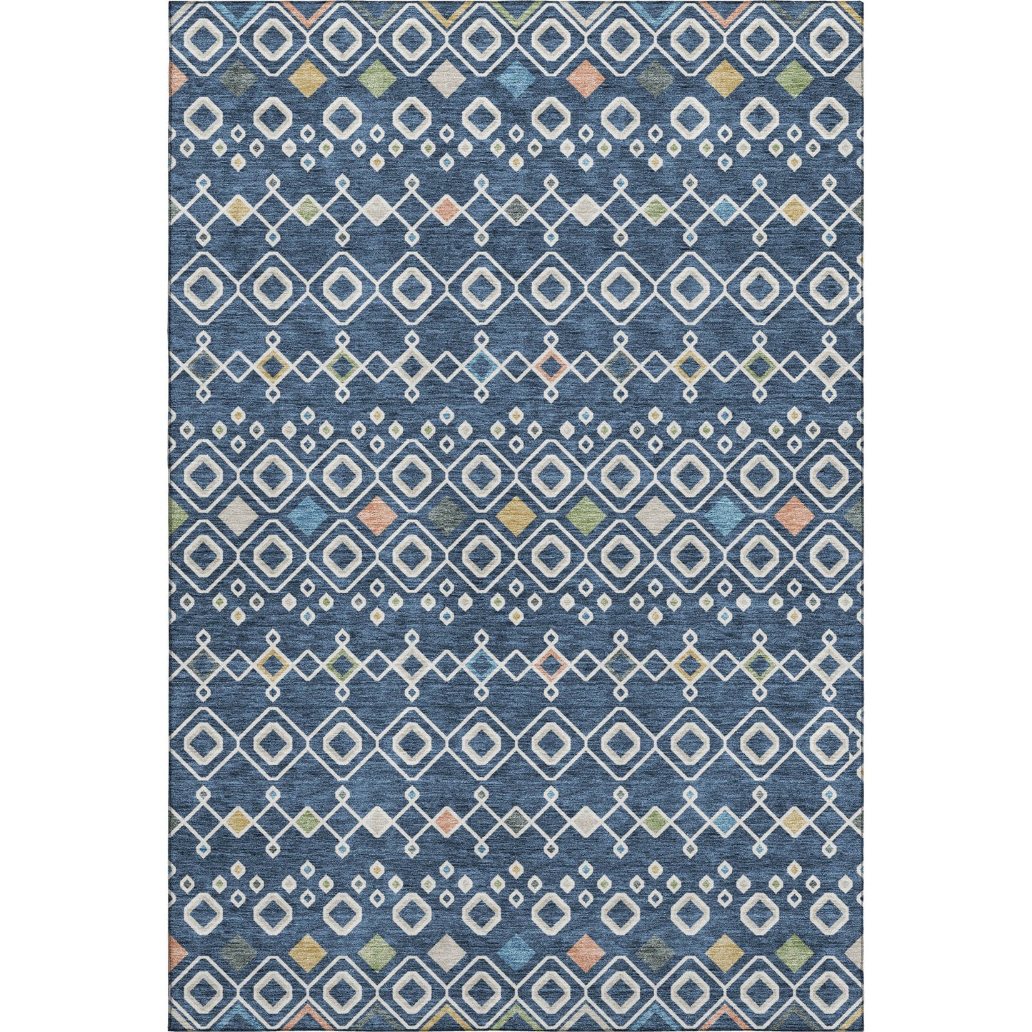 Dalyn Rugs Neo  Navy  Transitional