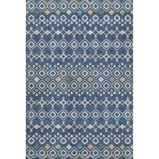 Dalyn Rugs Neo  Navy  Transitional
