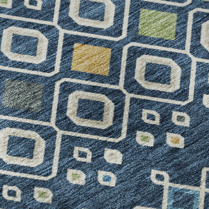Dalyn Rugs Neo  Navy  Transitional