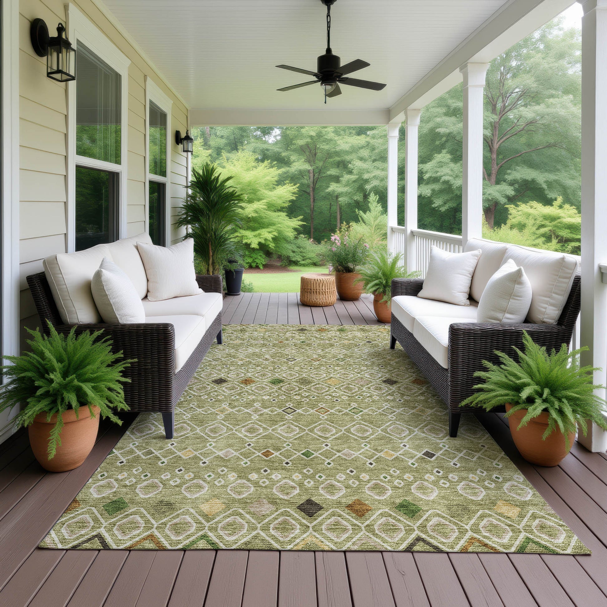 Dalyn Rugs Neo  Sage  Transitional