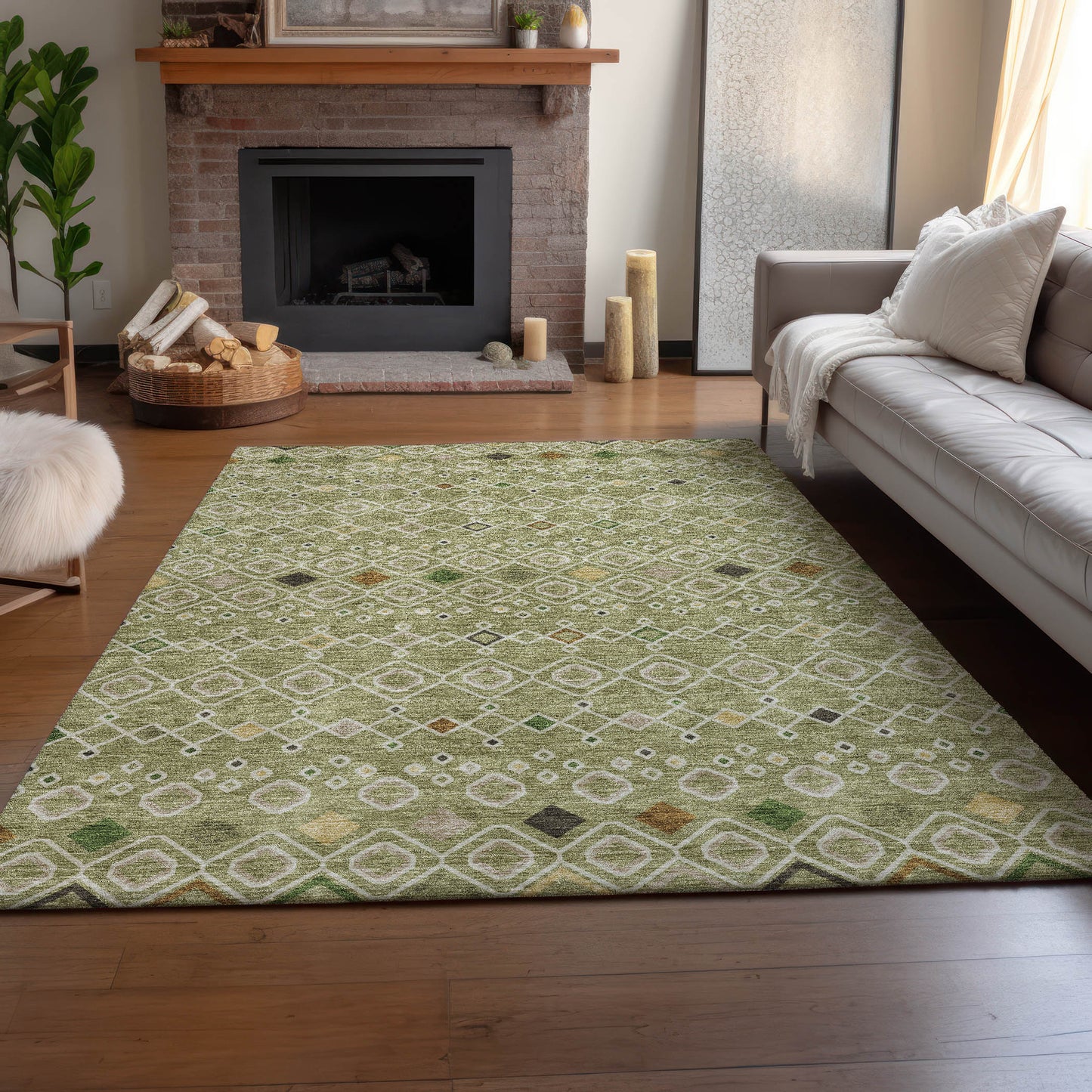 Dalyn Rugs Neo  Sage  Transitional