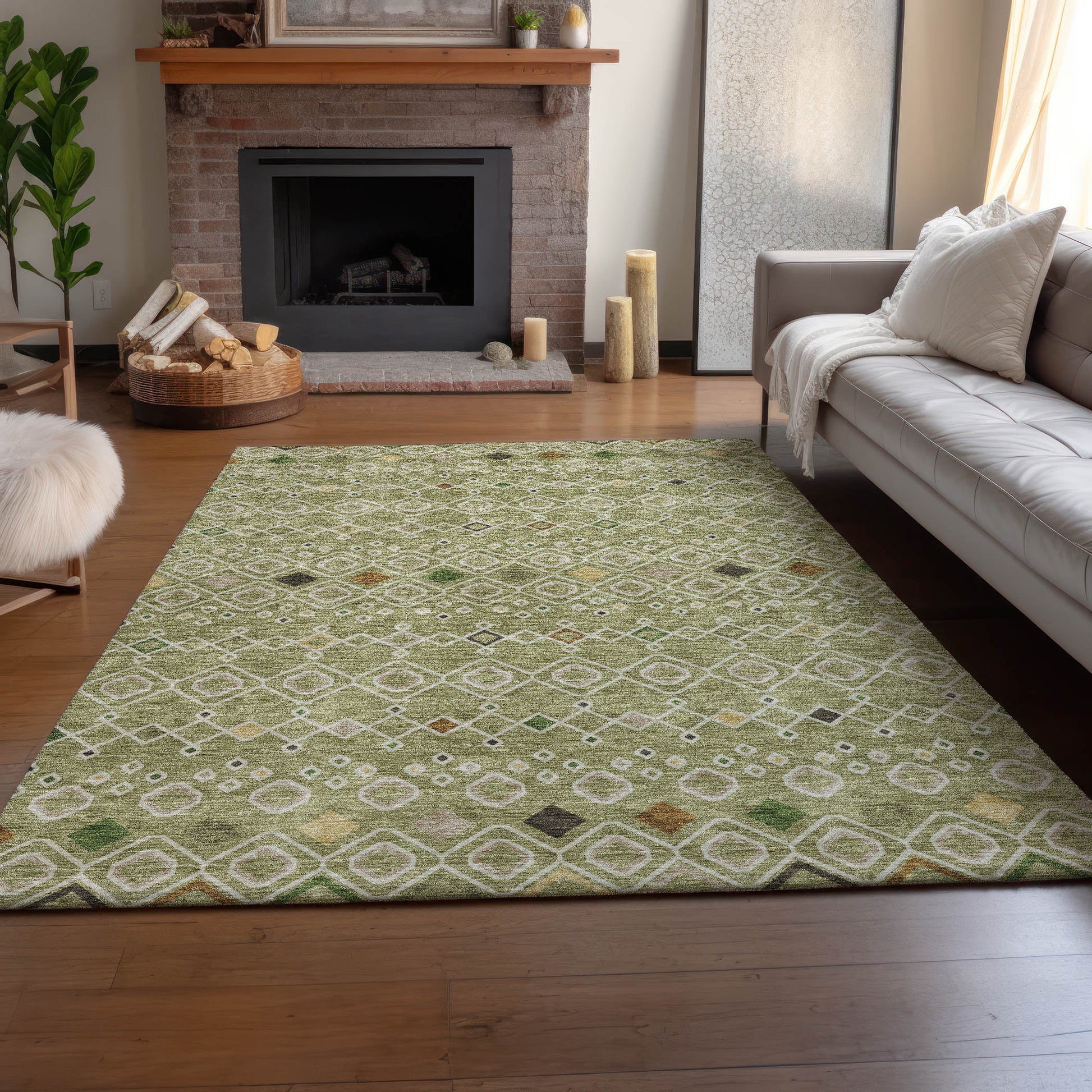 Dalyn Rugs Neo  Sage  Transitional