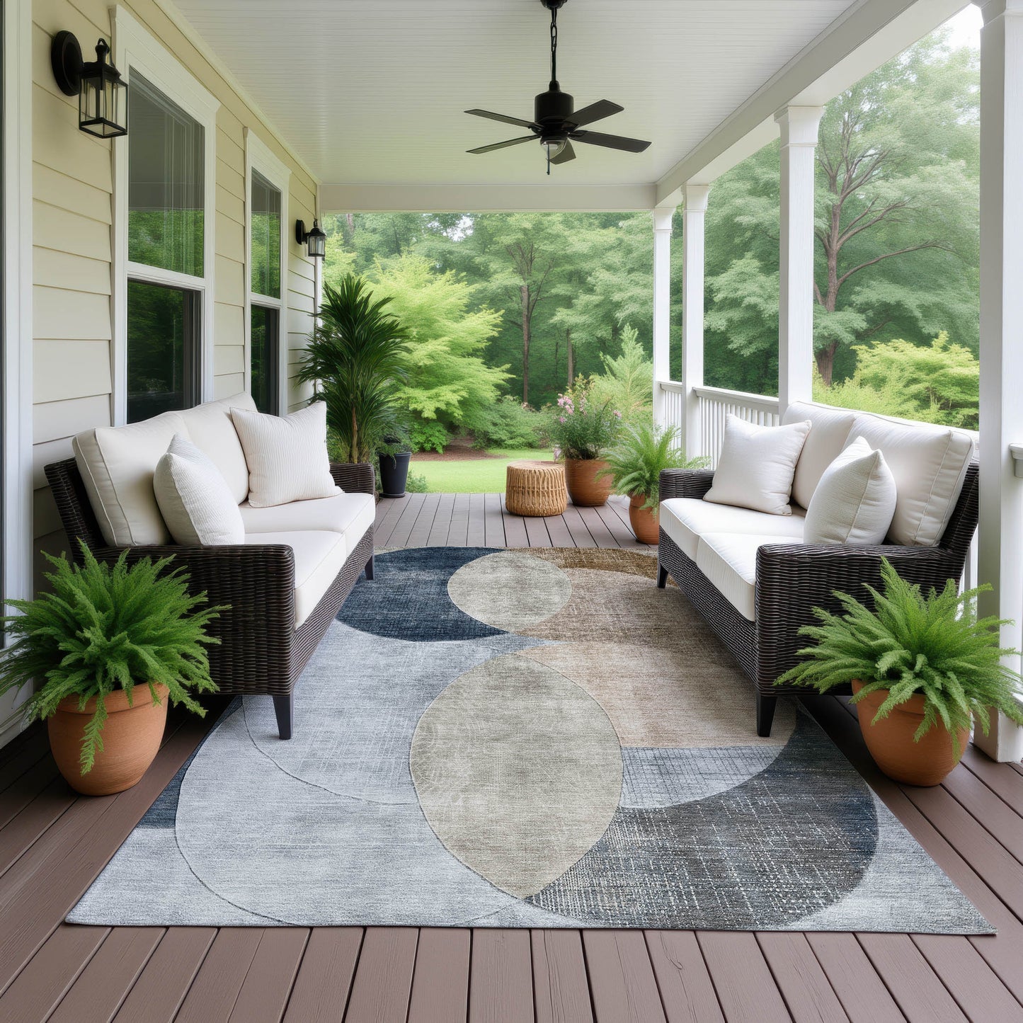 Dalyn Rugs Neo  Sky  Transitional