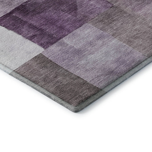 Dalyn Rugs Neo  Eggplant  Transitional