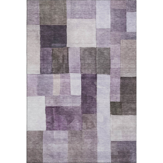 Dalyn Rugs Neo  Eggplant  Transitional