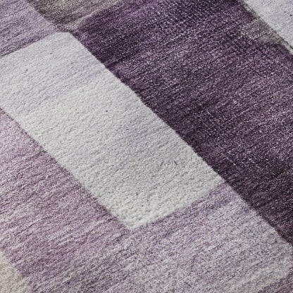 Dalyn Rugs Neo  Eggplant  Transitional