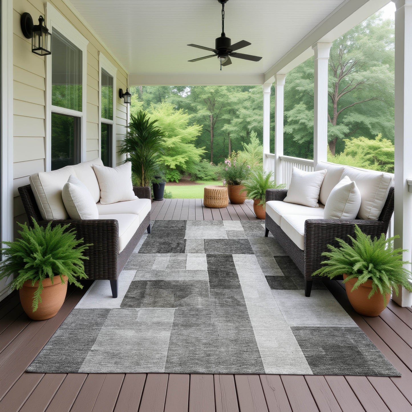 Dalyn Rugs Neo  Pewter  Transitional