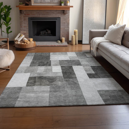 Dalyn Rugs Neo  Pewter  Transitional