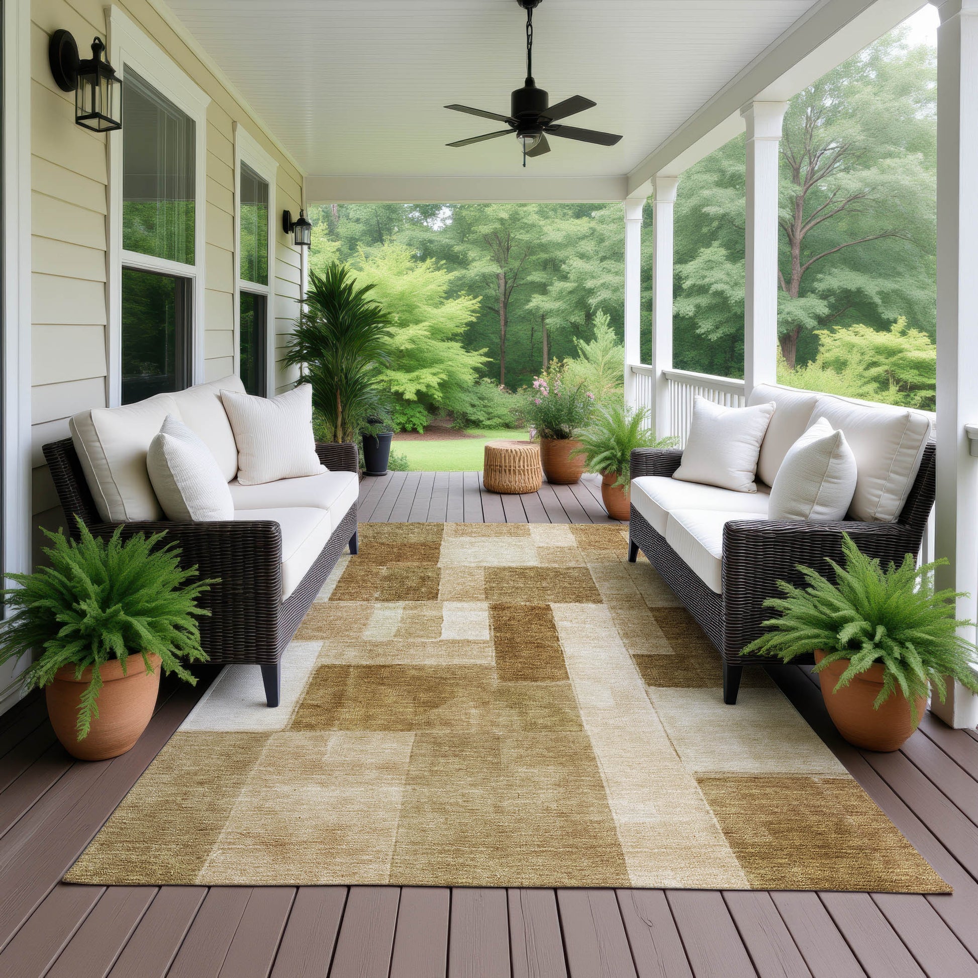 Dalyn Rugs Neo  Terracotta  Transitional