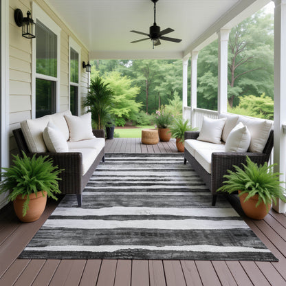 Dalyn Rugs Neo  Charcoal  Transitional