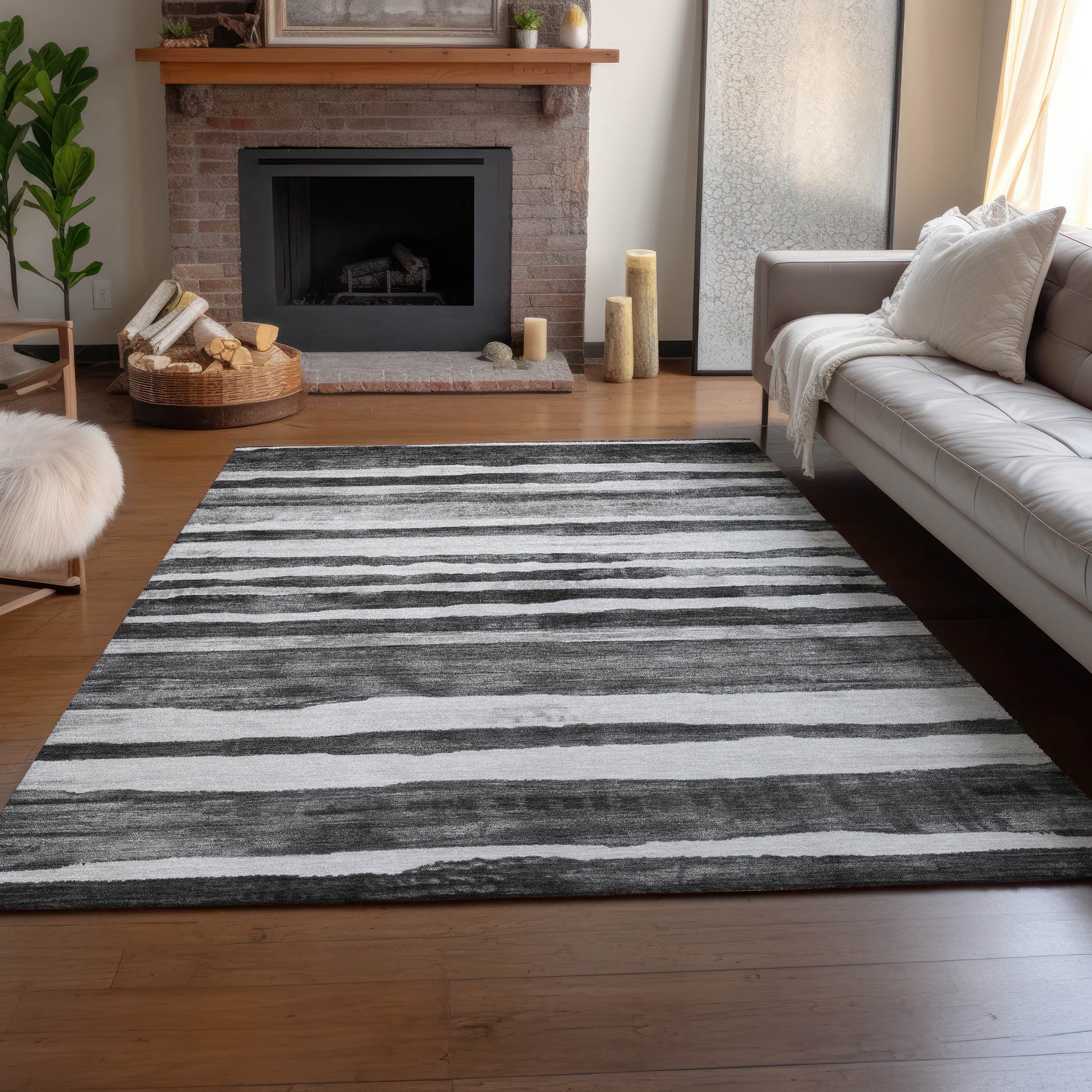 Dalyn Rugs Neo  Charcoal  Transitional