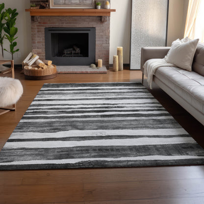 Dalyn Rugs Neo  Charcoal  Transitional